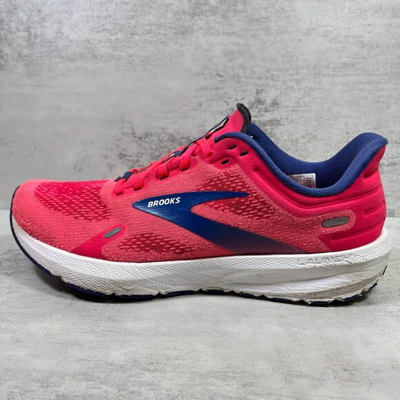 Brooks Launch 9 Running Shoes - Women's Size 9 - Pink - Picture 1 of 10